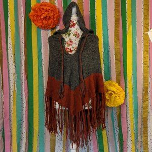 H & M Poncho - One size